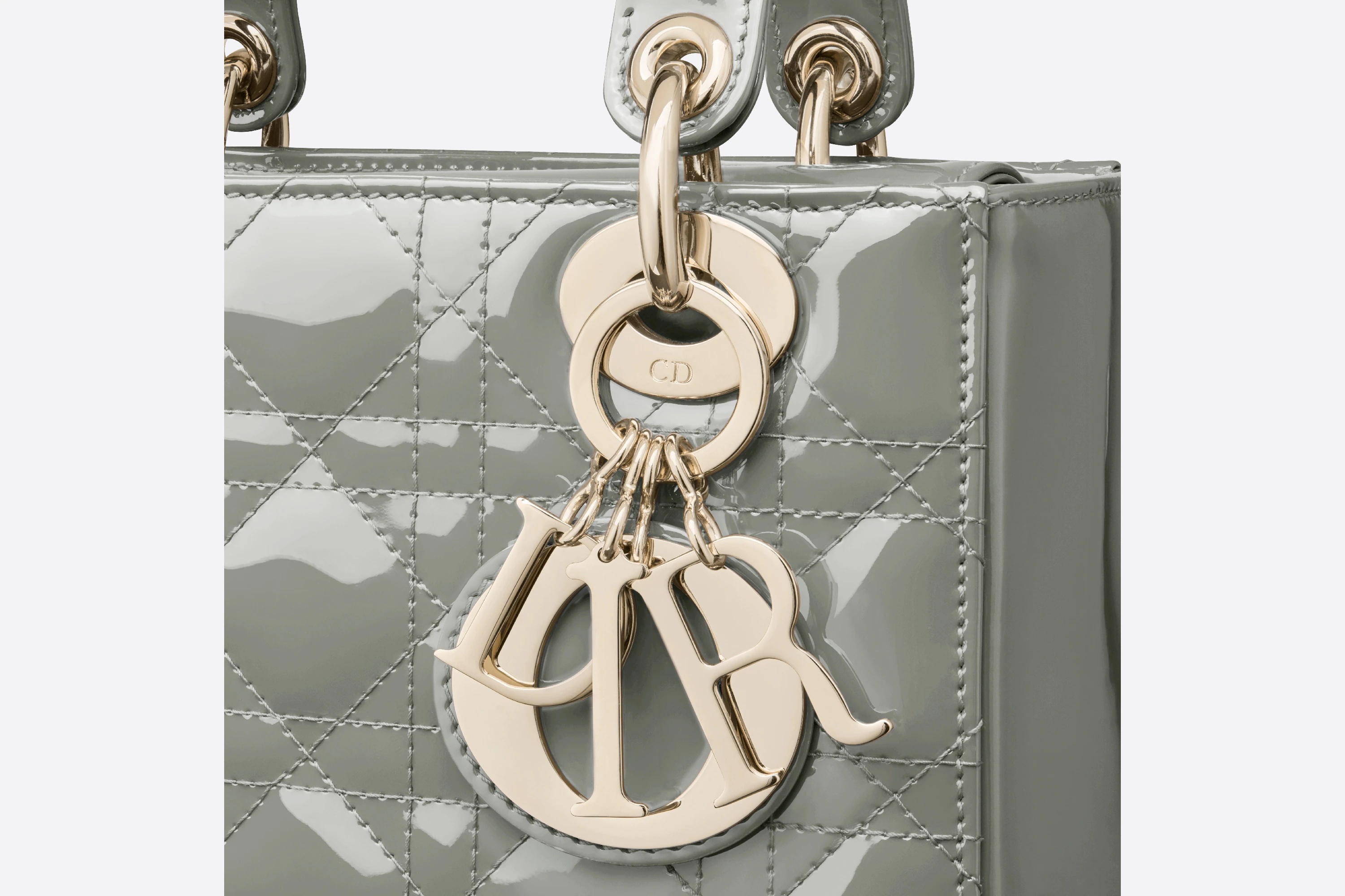 Small Lady Dior Bag - 4