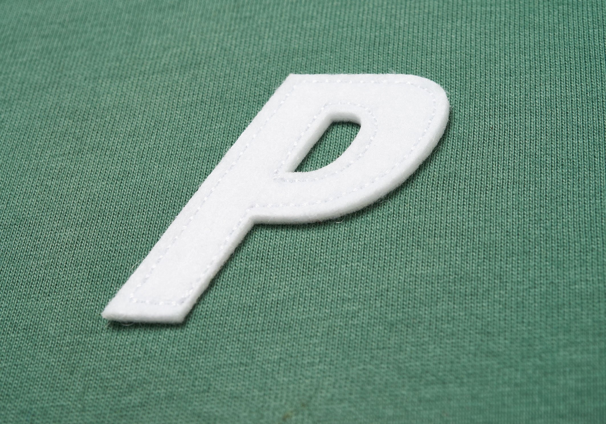 FELT P T-SHIRT GREEN - 2