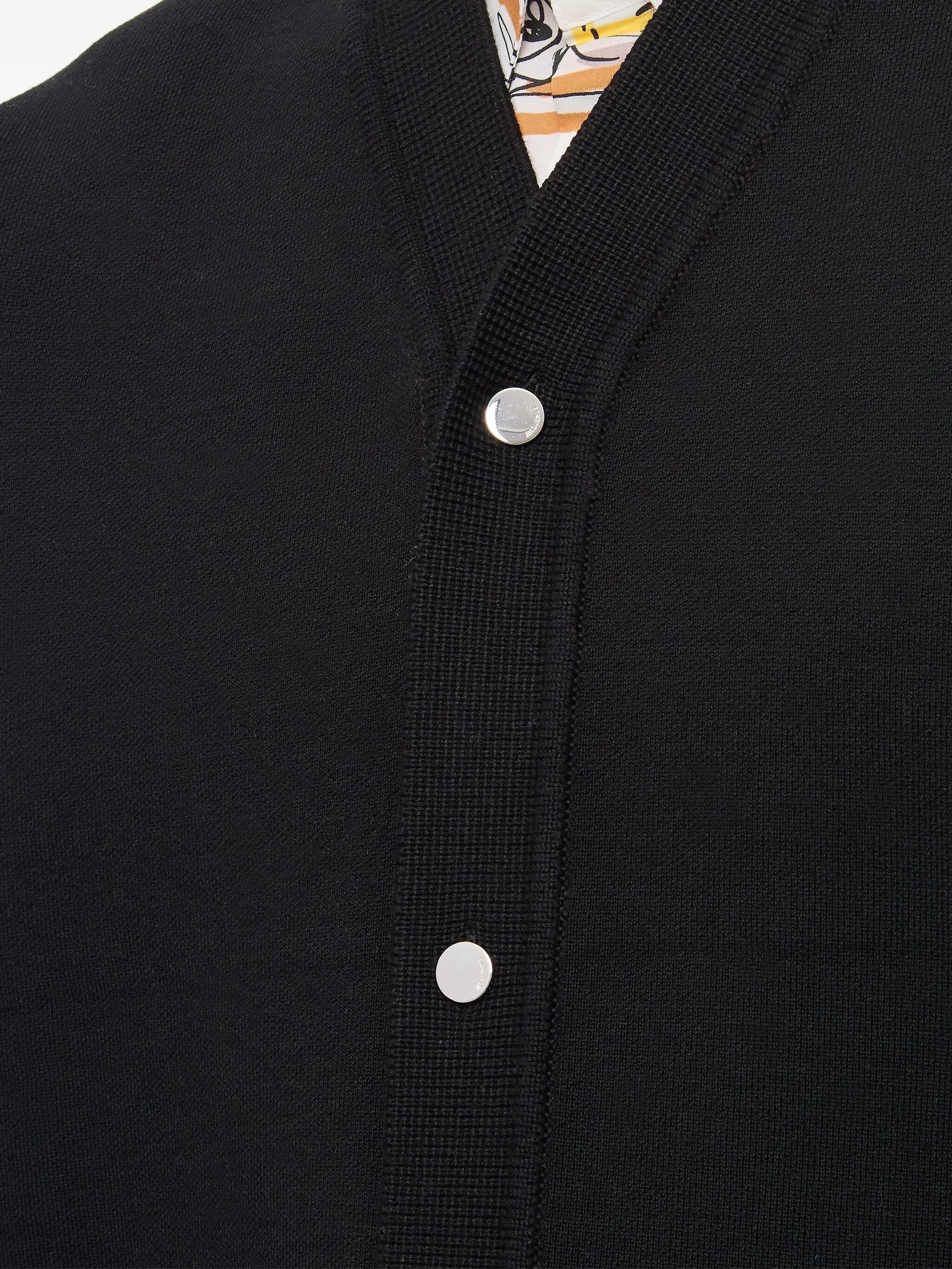 Jacquemus V-neck Ribbed Cardigan - 2