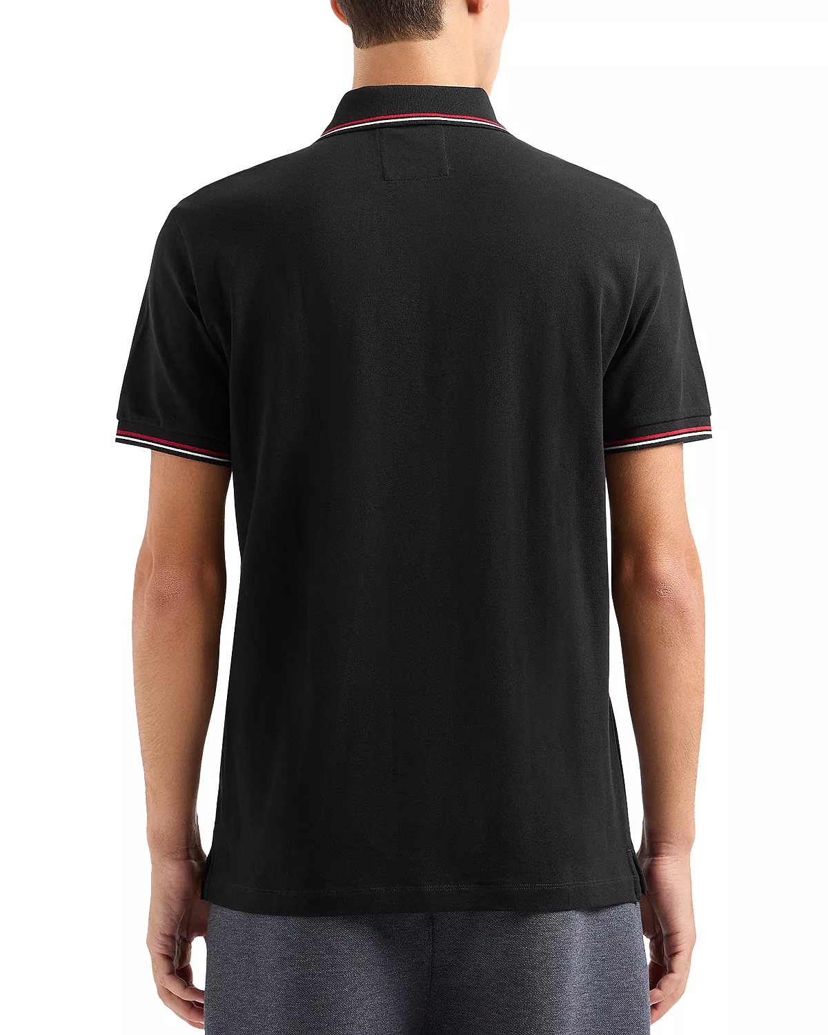 Tipped Stretch Short Sleeve Polo Shirt - 3