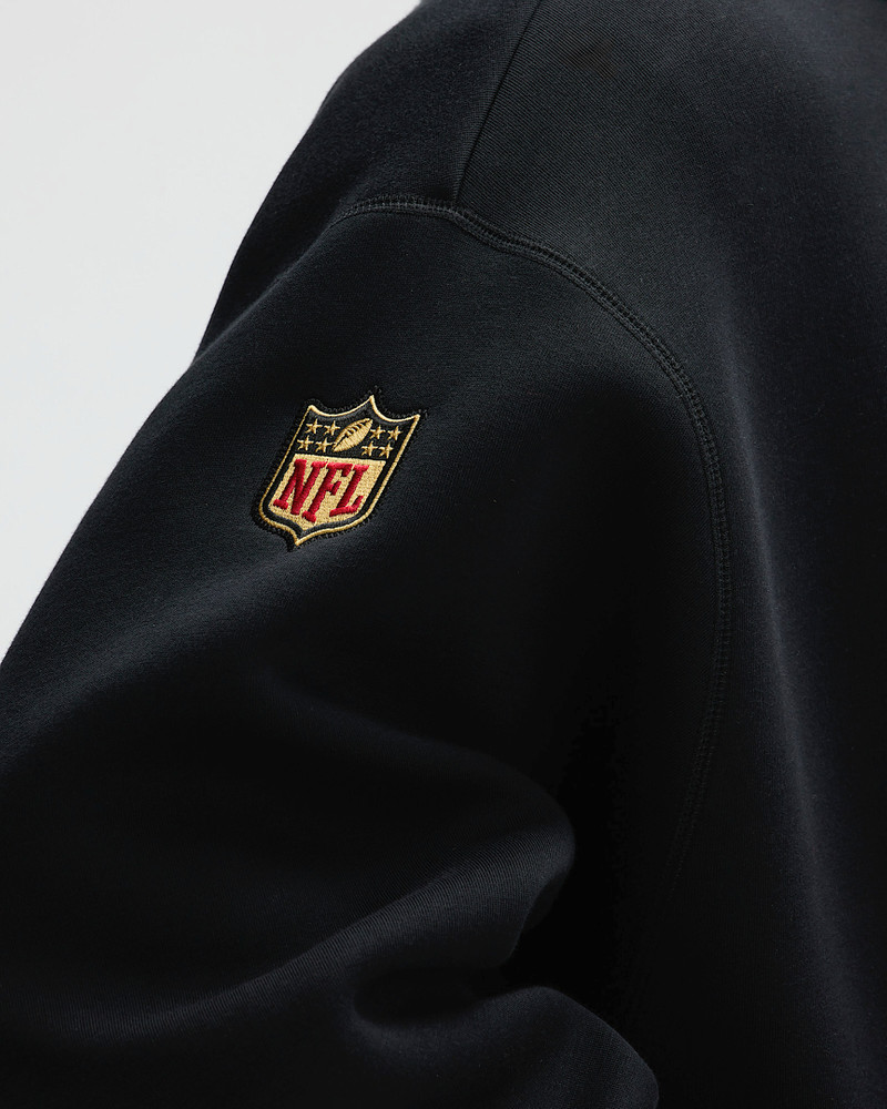 San Francisco 49ers Rivalries Collection Oversized Tech Fleece Men's Nike NFL Pullover Hoodie 8