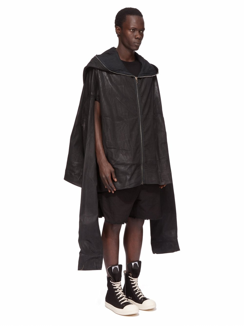 Rick Owens DRKSHDW 블랙 할리우드 Gimp 카프란 Denim 재킷 outlook