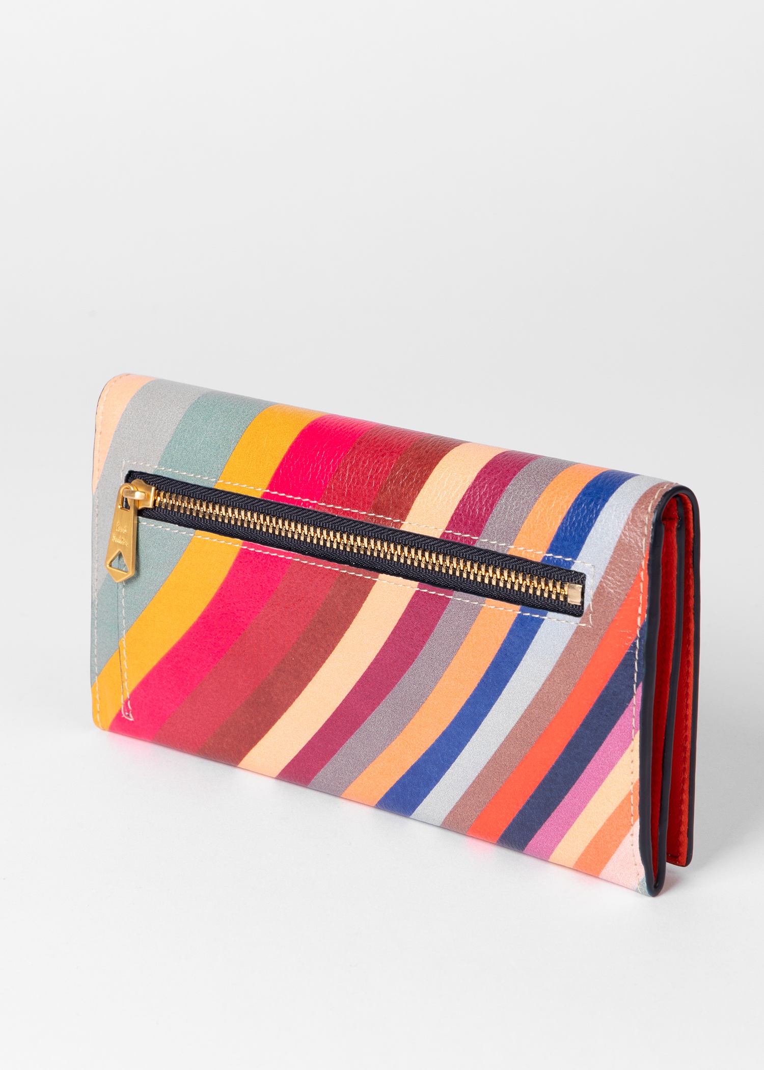 Women's 'Swirl' Tri-Fold Purse - 4