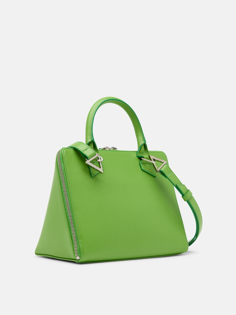 ''MONDAY'' APPLE GREEN TOP HANDLE 2