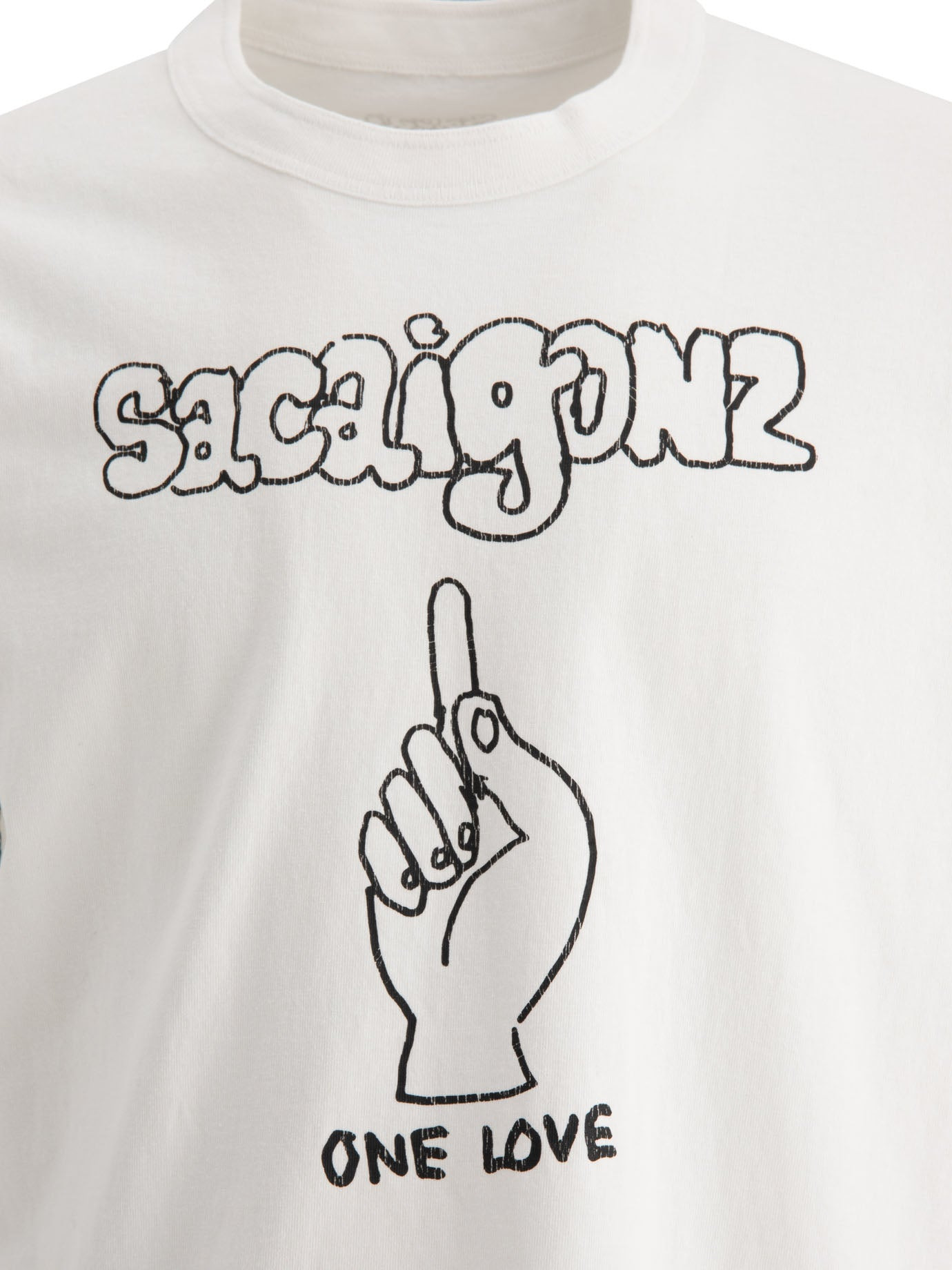 Sacai Men "Sacaigonz" T-Shirt - 3