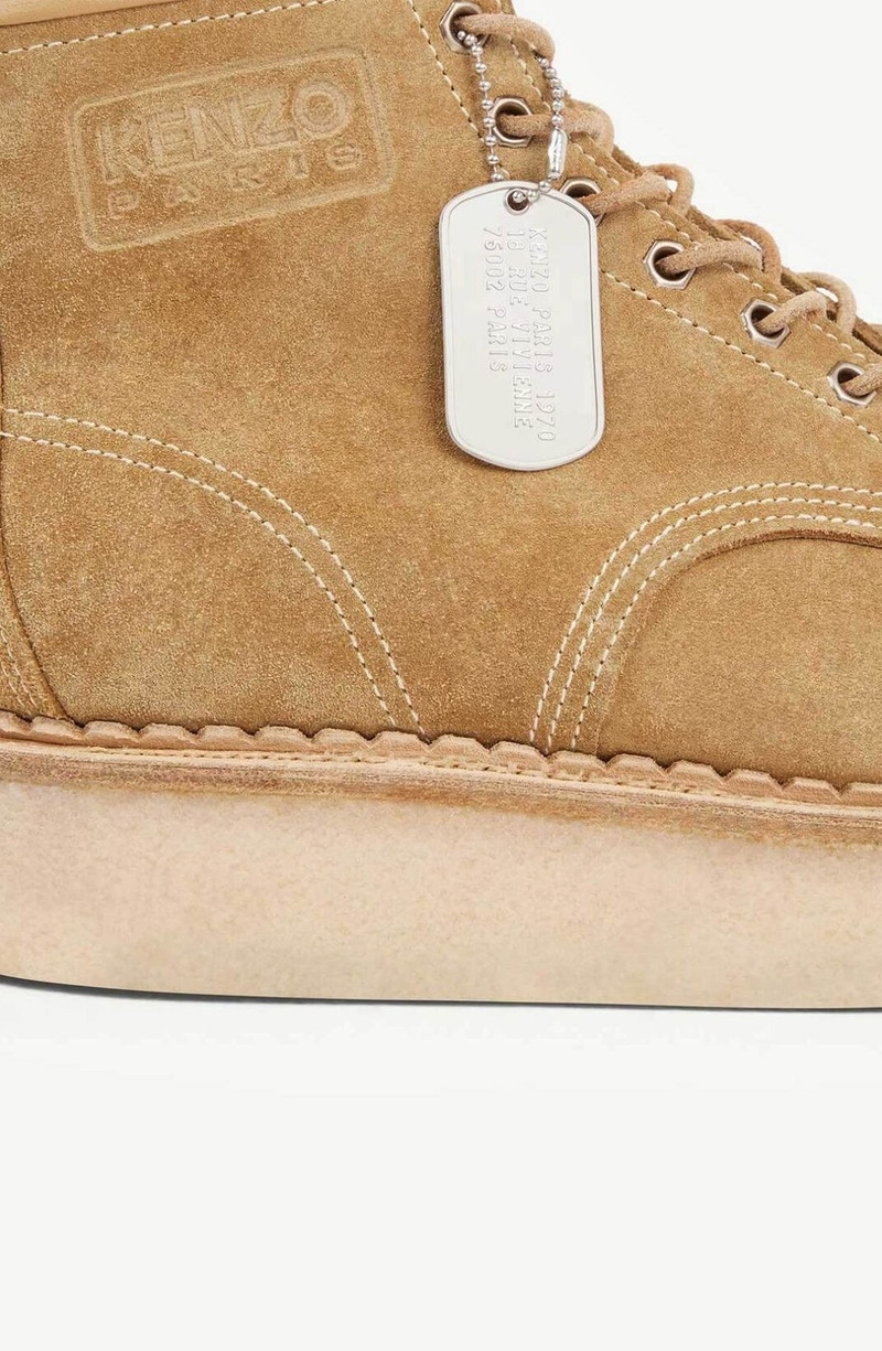 KENZO KENZOYAMA boots outlook
