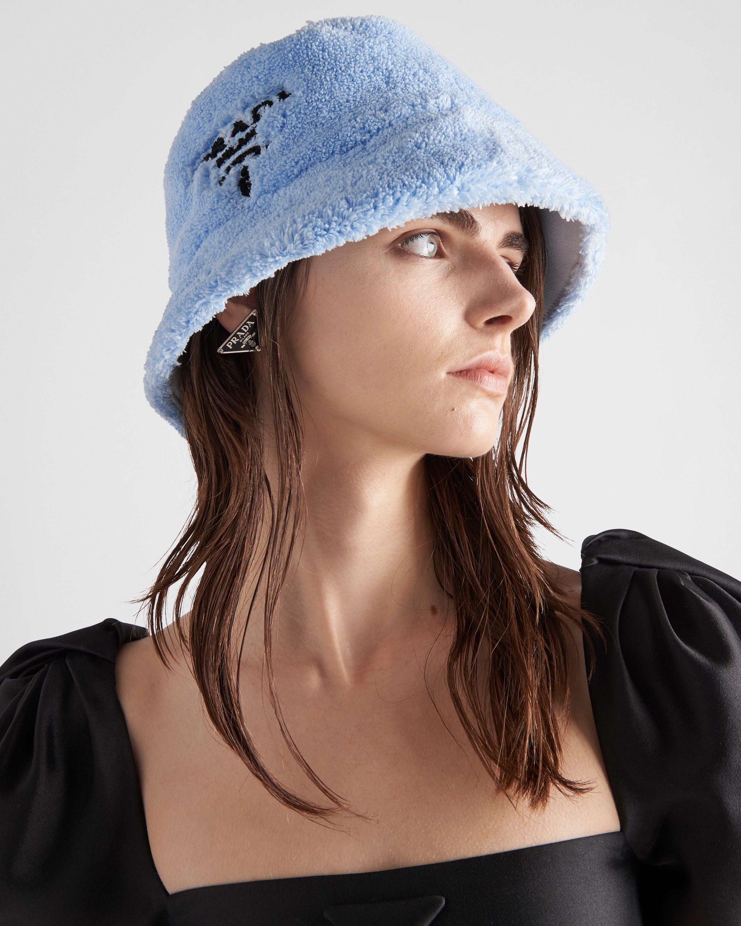 Terrycloth bucket hat - 2