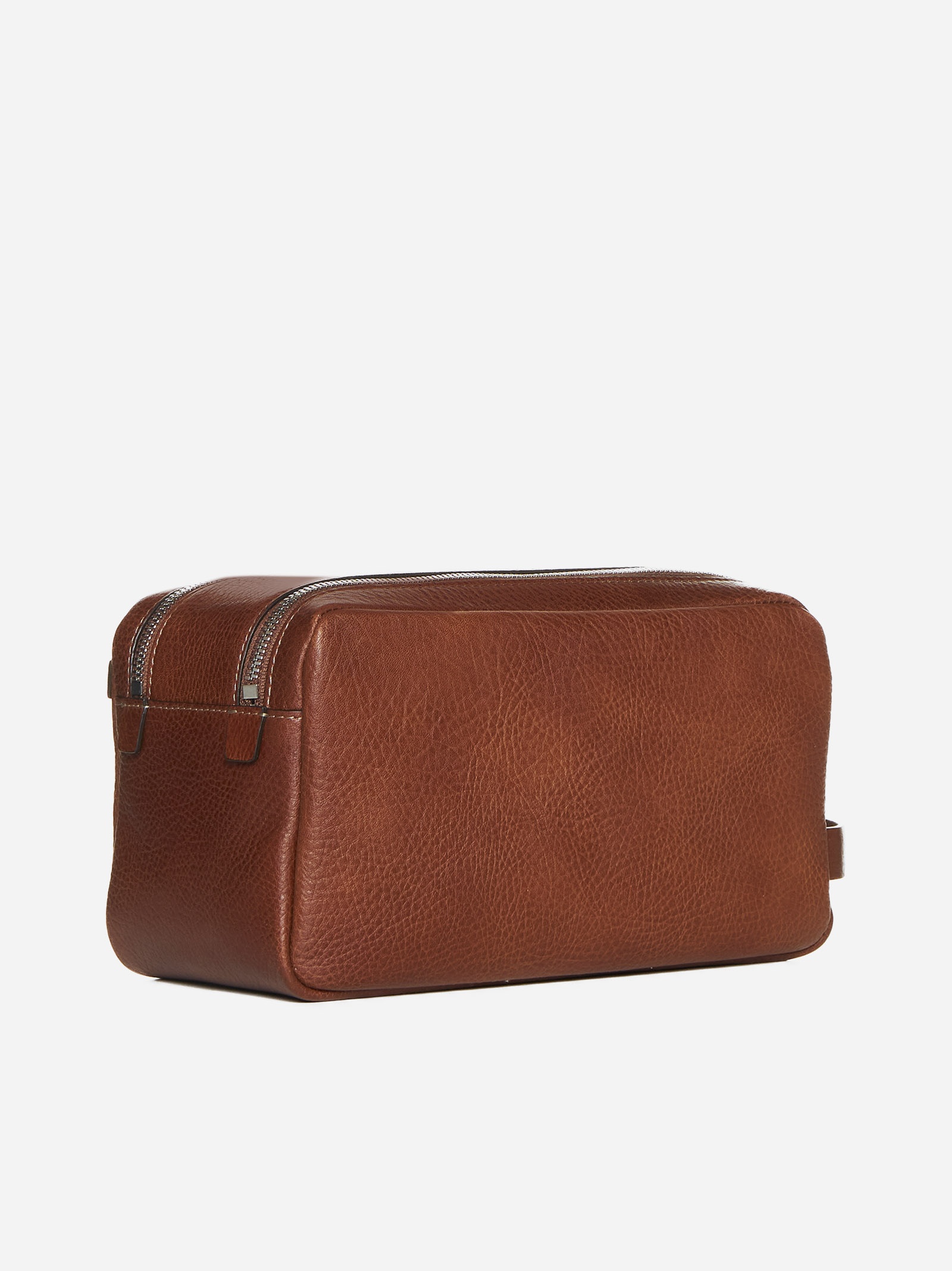 Leather toiletry bag - 3