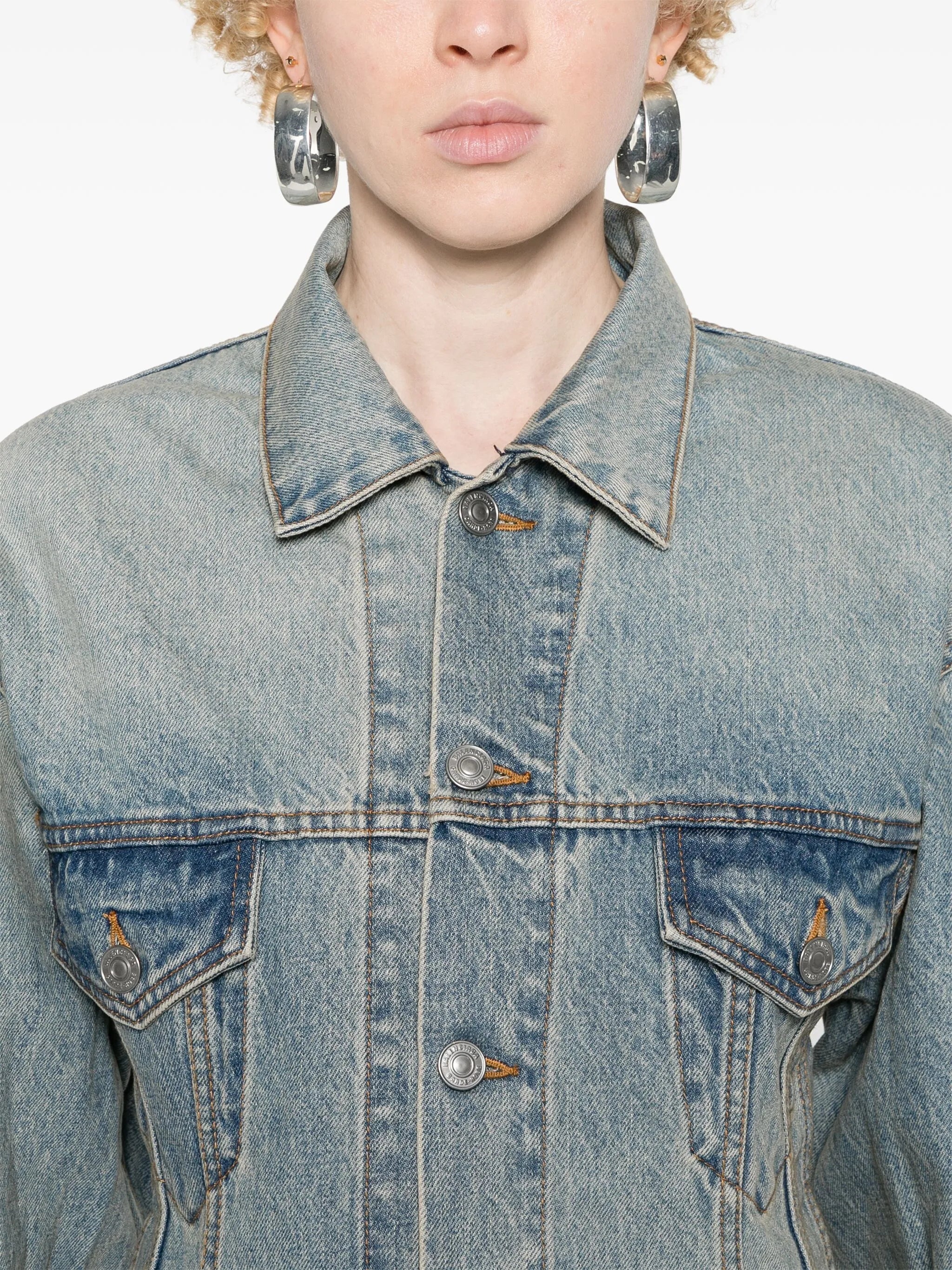 Hourglass Denim Jacket - 4