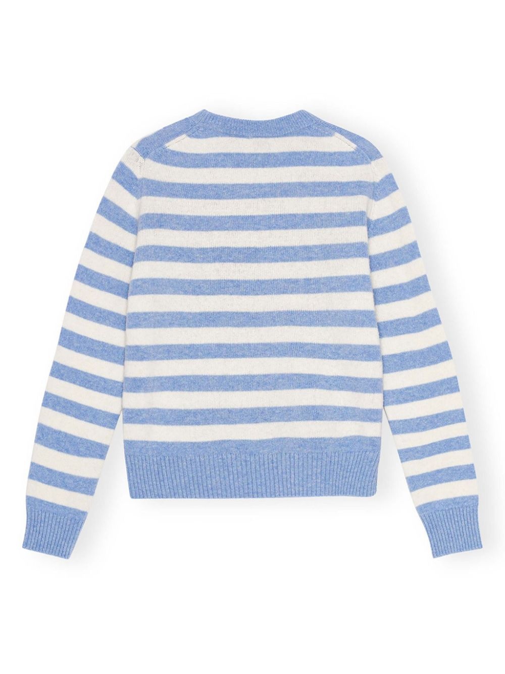 embroidered long sleeve jumper - 6