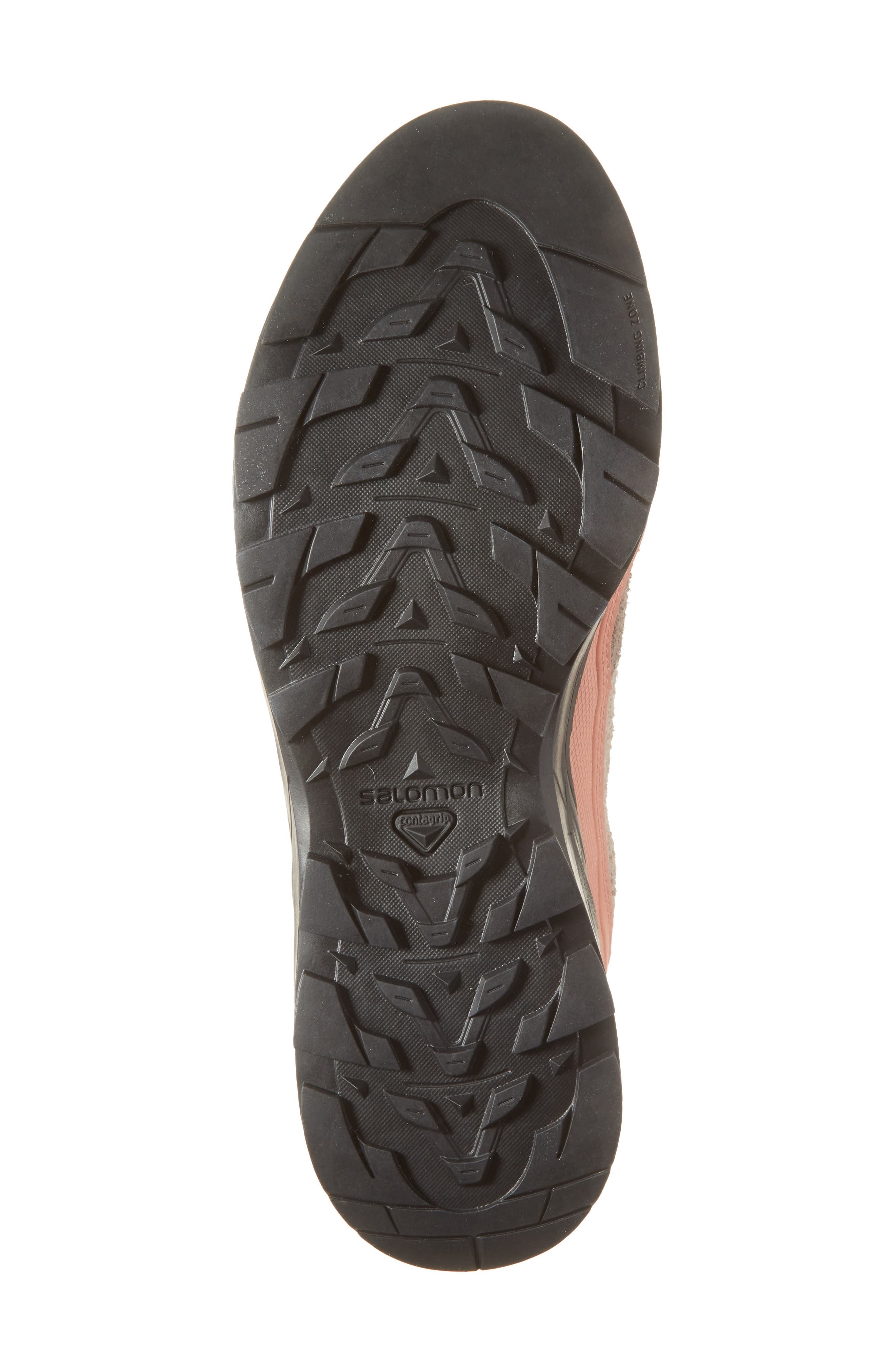 Salomon Gender Inclusive X-Alp Low Top Sneaker in Etherea/Russet/Hyma Pink at Nordstrom - 6