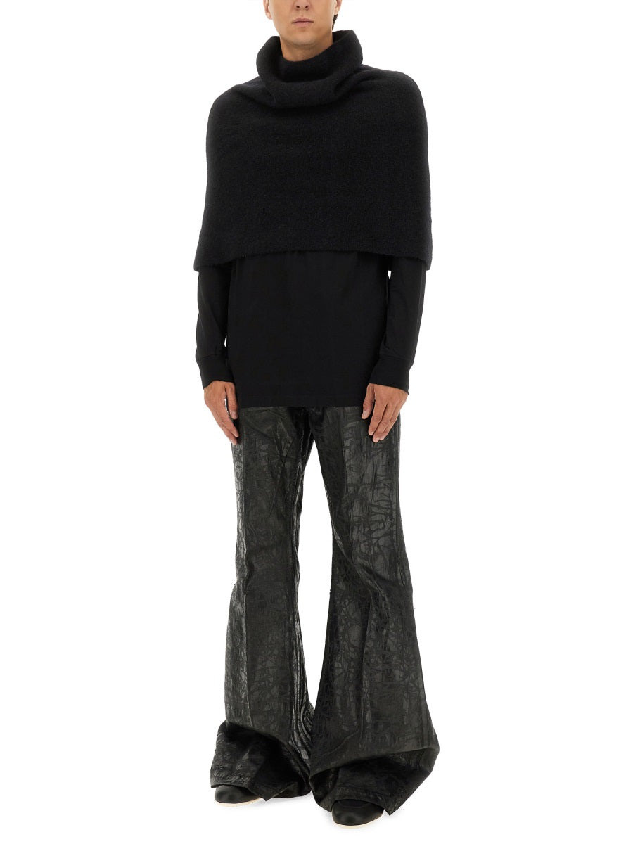 Knitted Cape - 2