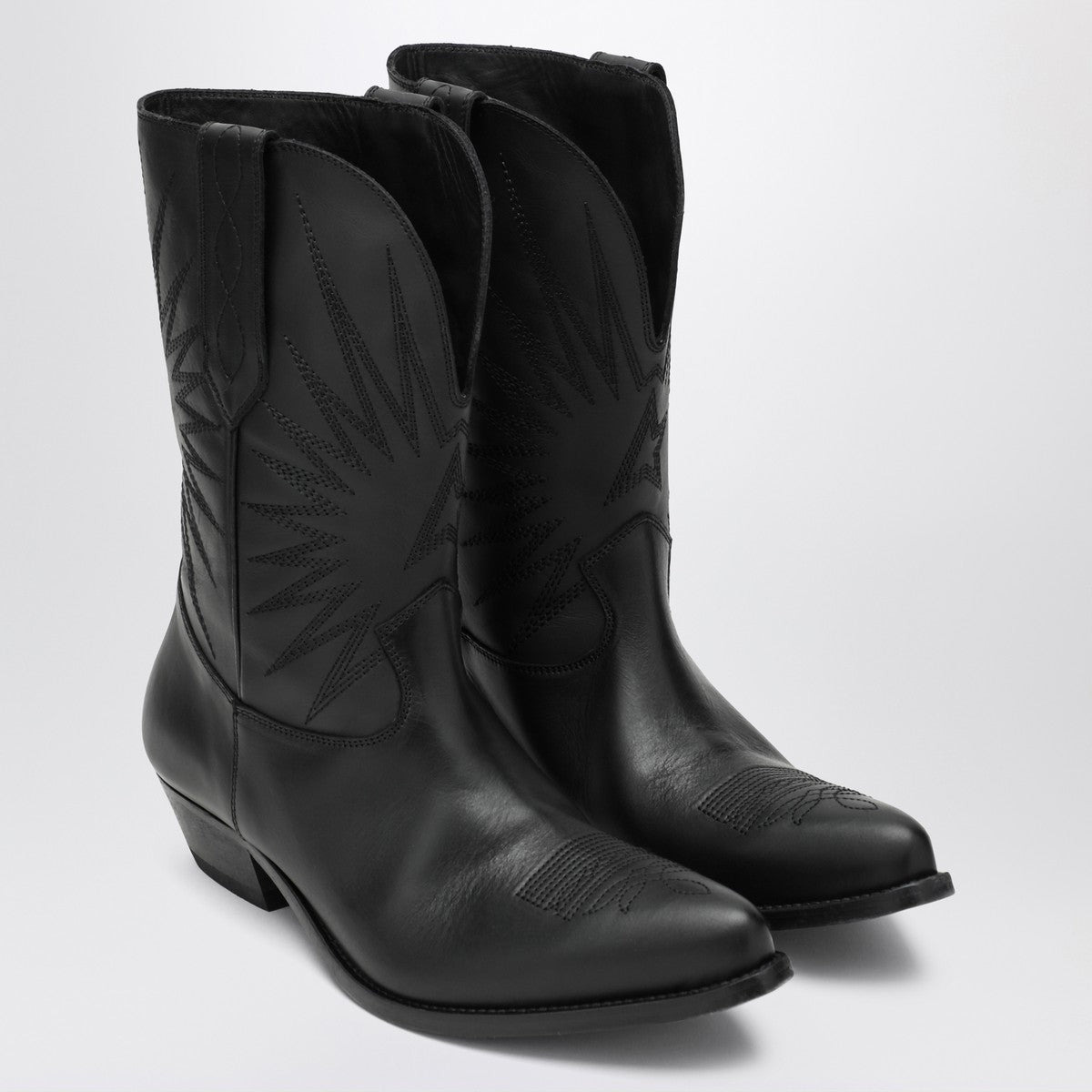 Golden Goose Wish Star low leather boots - 1