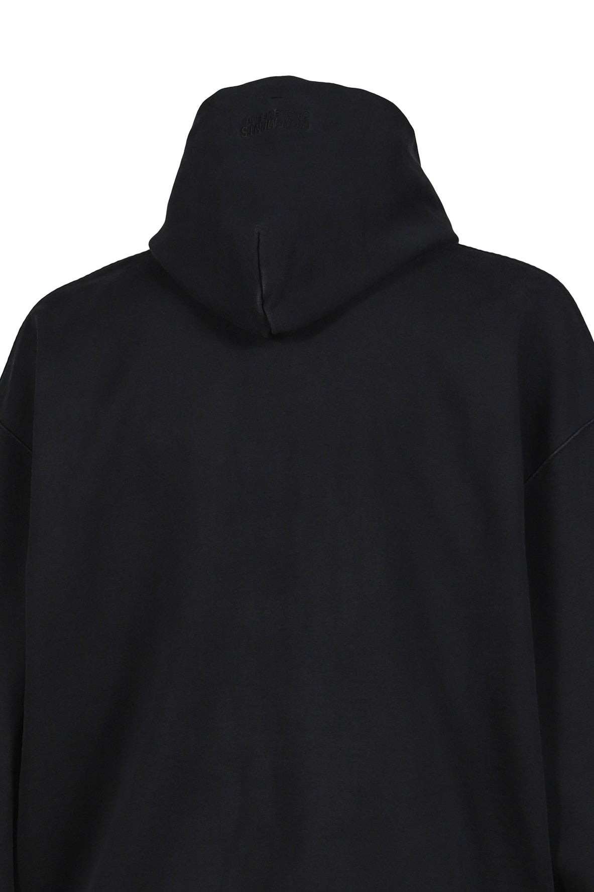COF LOGO OVERSIZED HOODIE / WASHED BLK - 9
