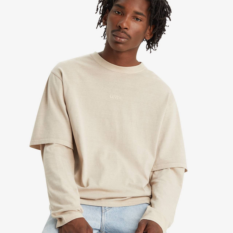 Levi's LONG SLEEVE TWOFER T-SHIRT outlook