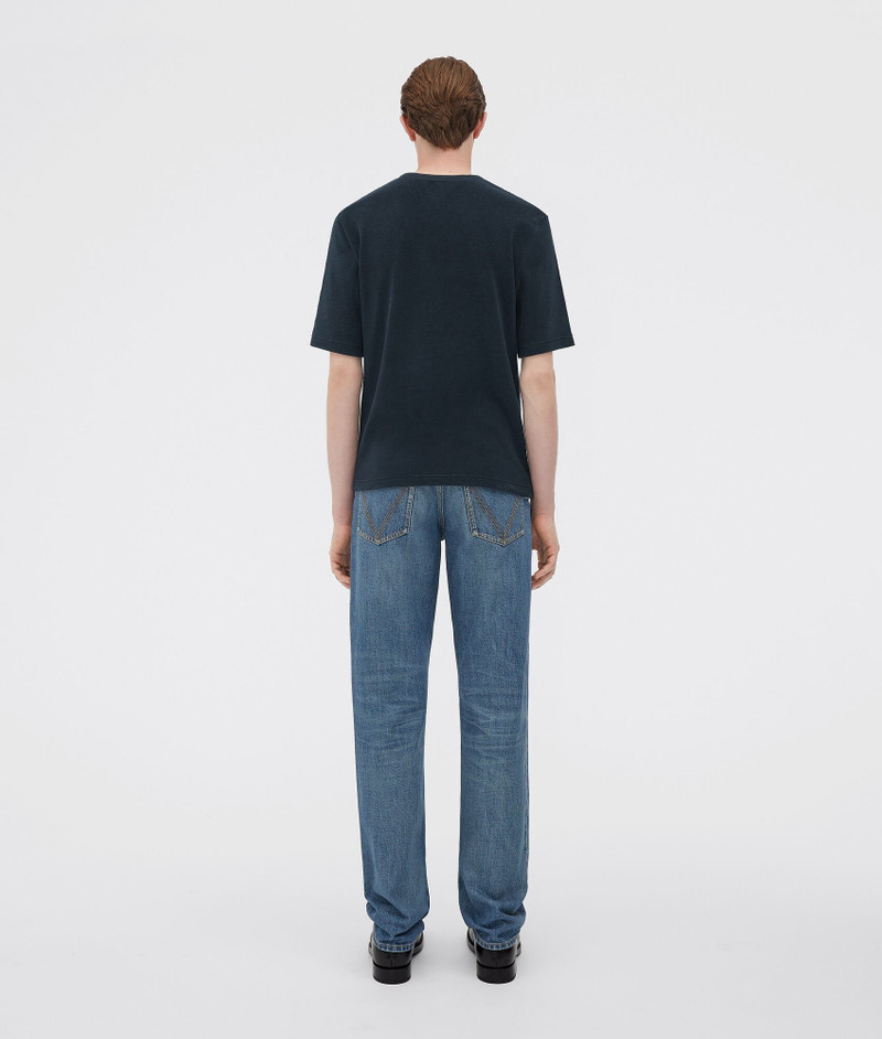 towelling jersey t-shirt 3