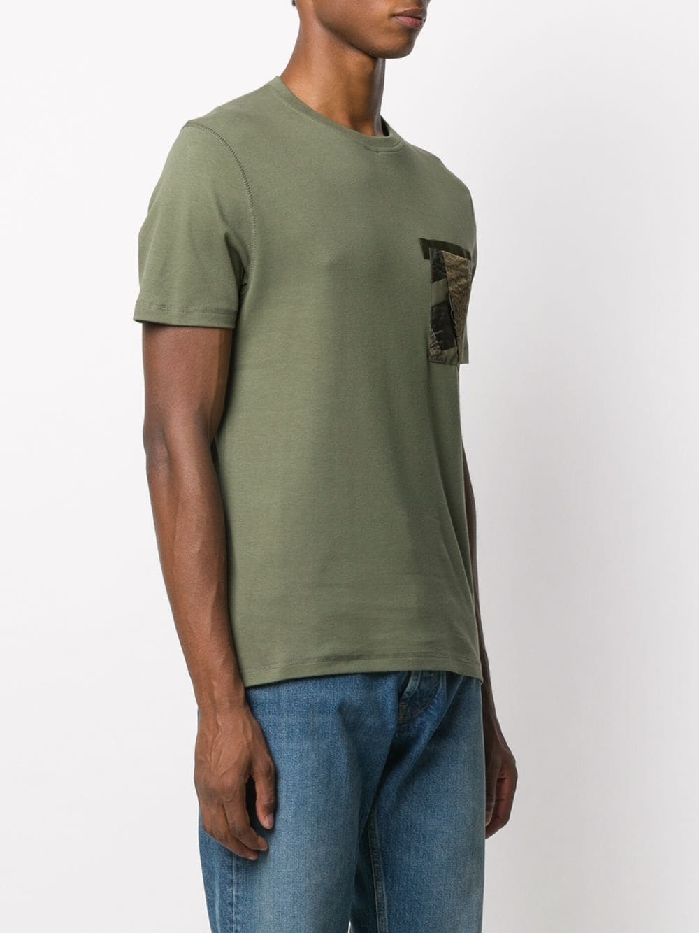 Air Brake pocket T-shirt  - 3