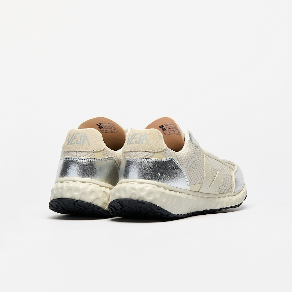 CONDOR ROYALE ALVEOMESH NATURAL PIERRE SILVER - 3