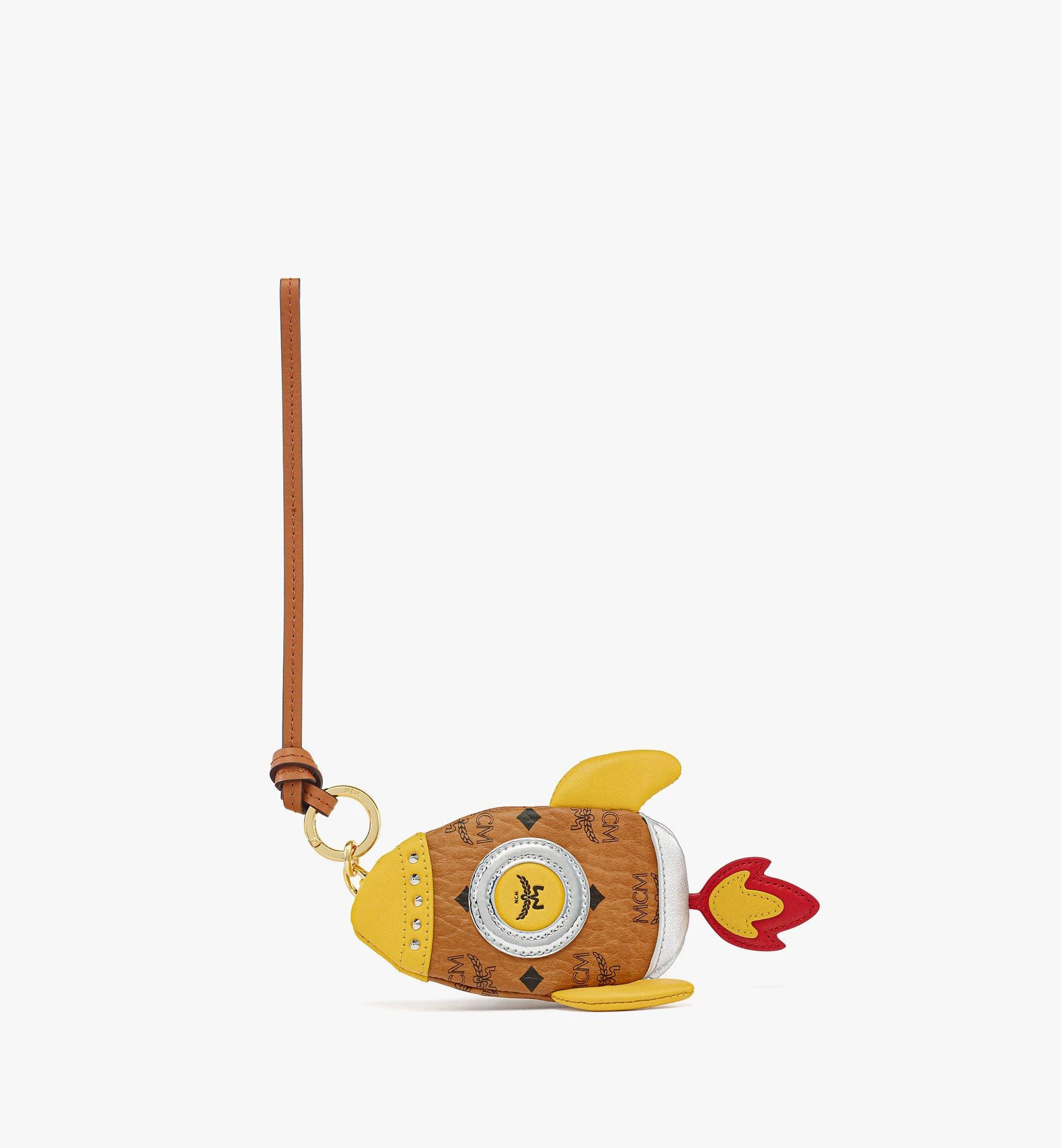 Aren Rocket Pouch Charm in Visetos - 1