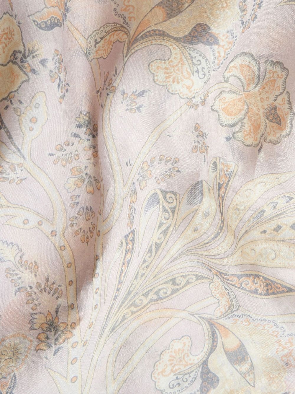 floral-print short-sleeved shirt - 4
