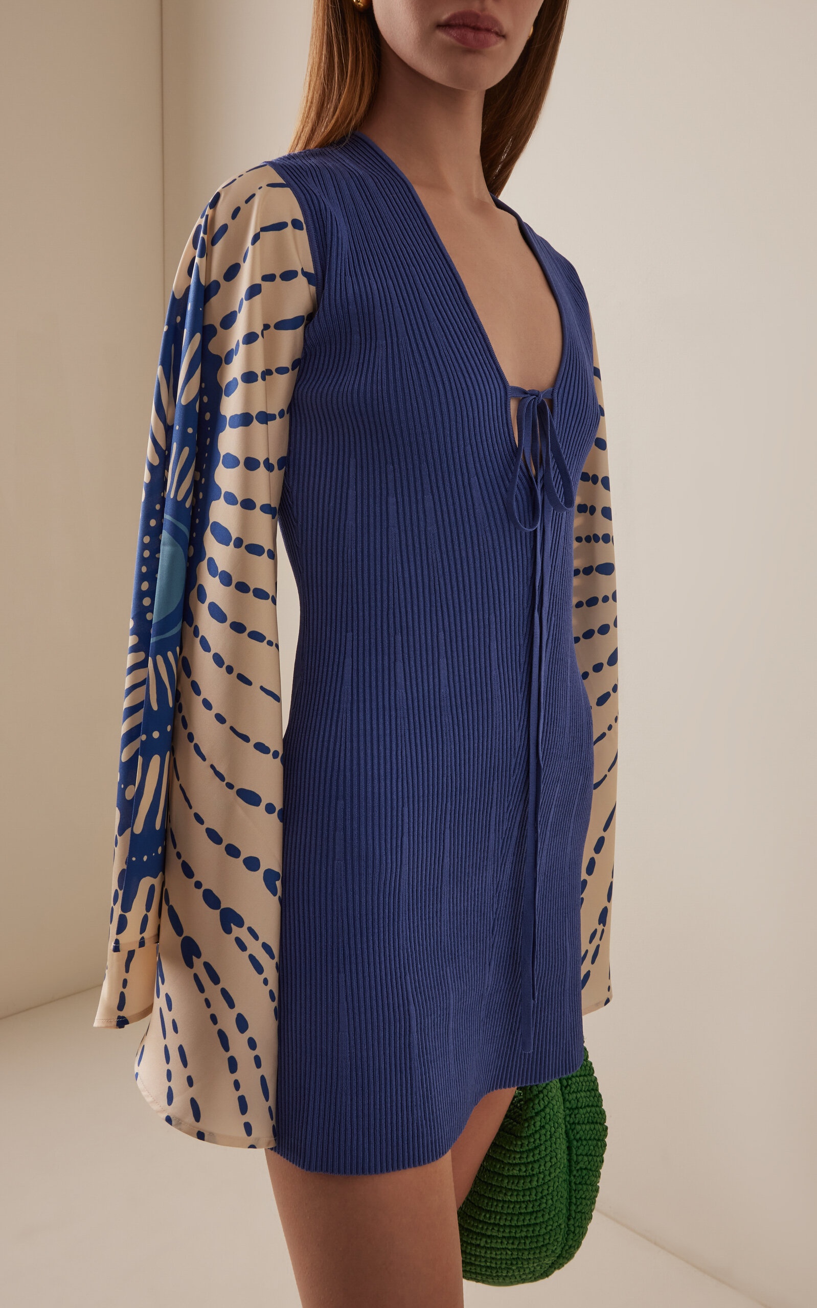 Lai Dress blue - 3