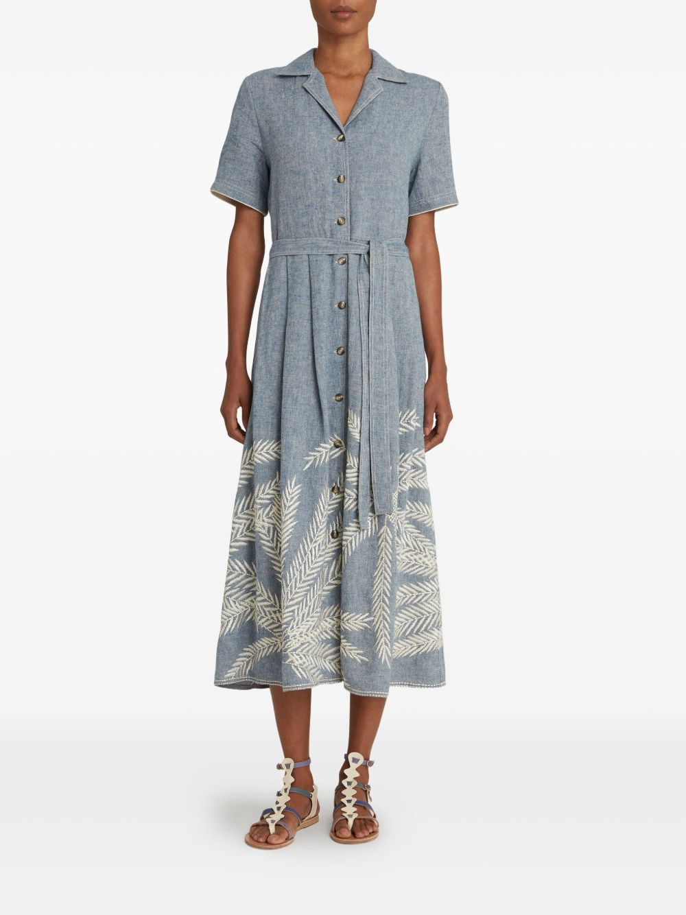 Claudia shirt dress - 2