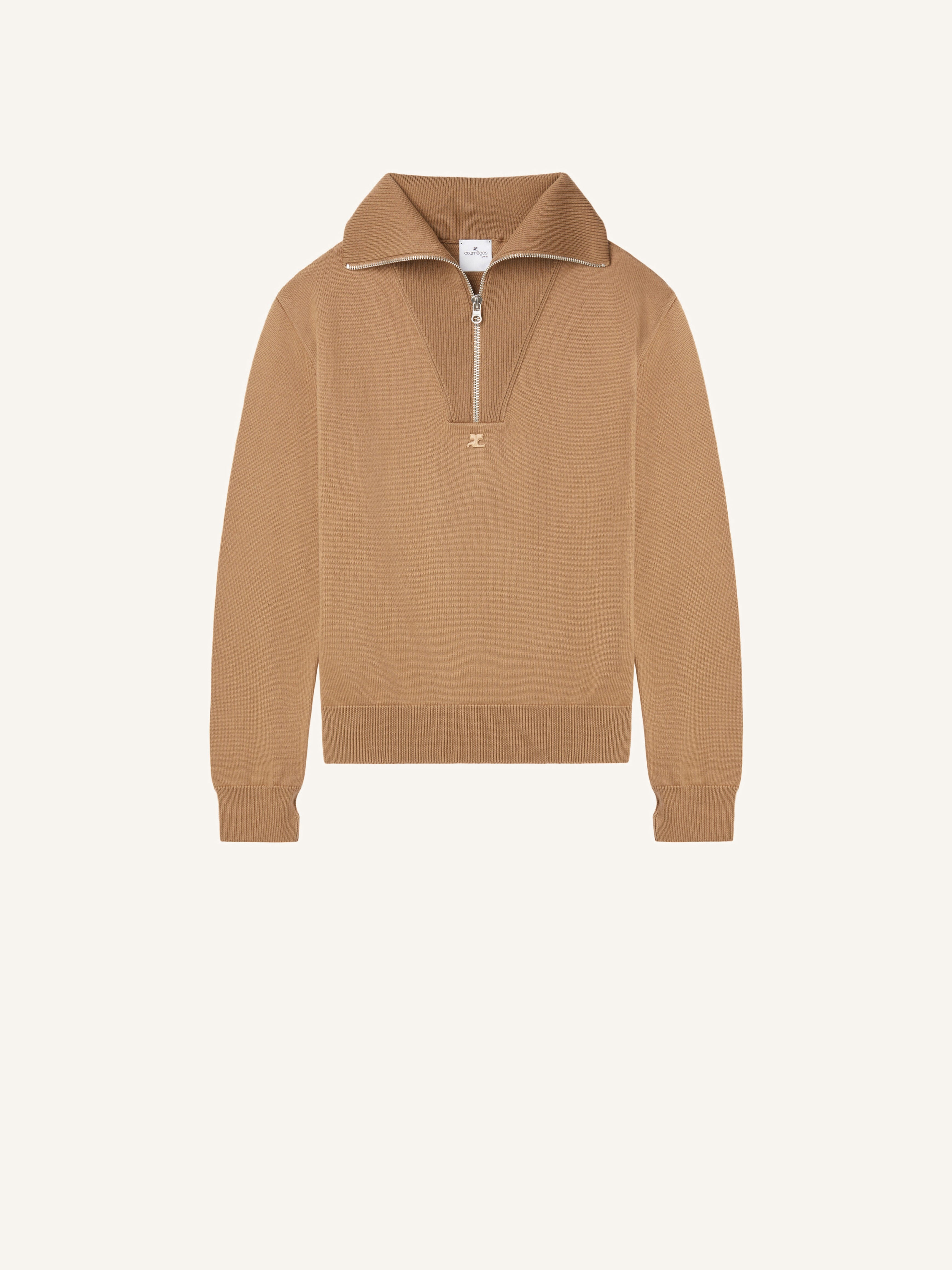 TRUCKER WOOL SWEATER - 1