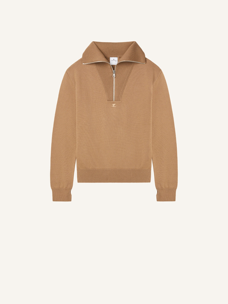 TRUCKER WOOL SWEATER 1