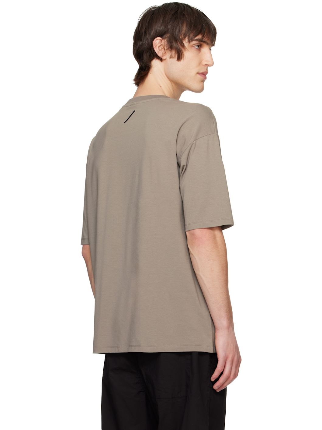 Gray M TS 869 T-shirt - 3