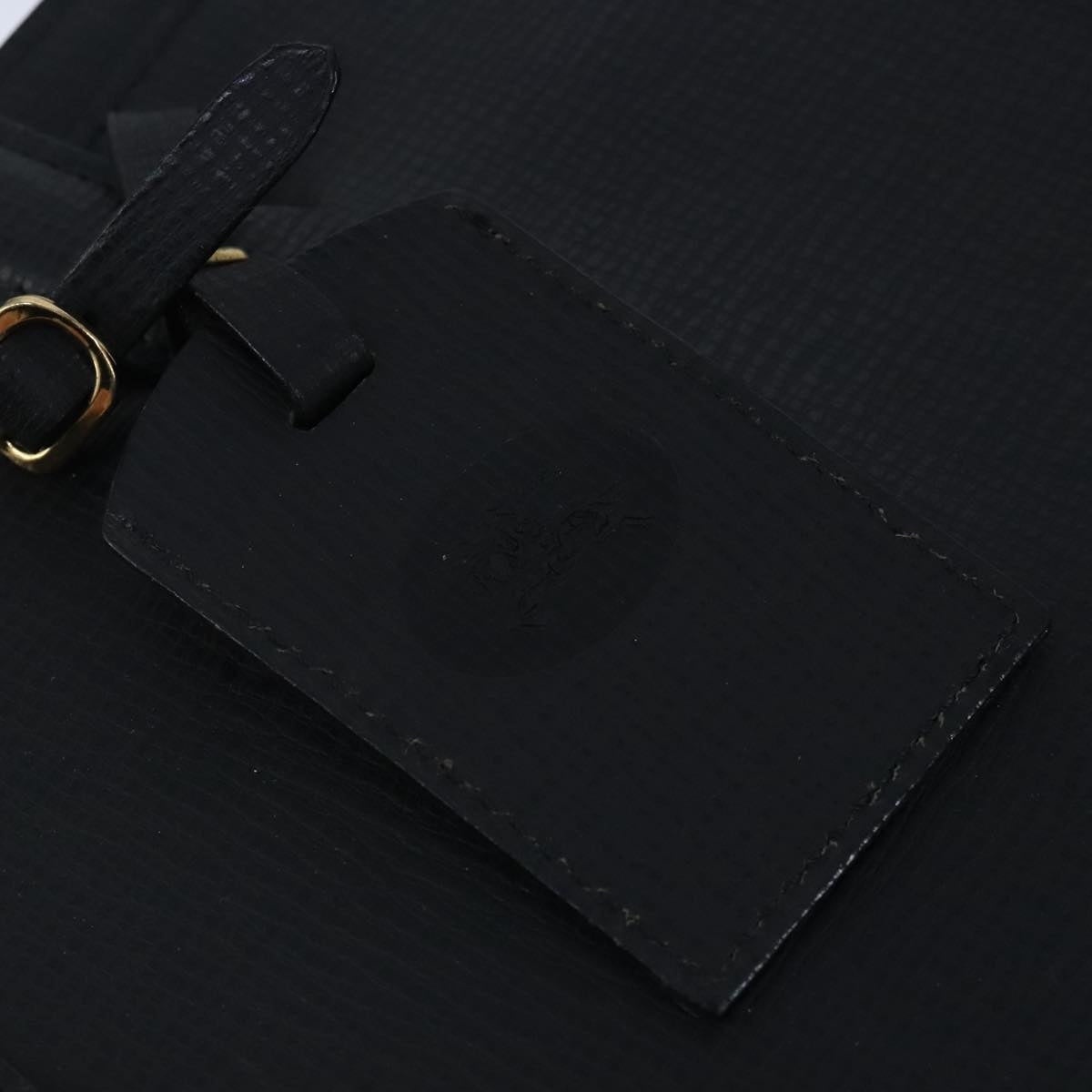 Burberry Business Bag Leather Black Gold - 14