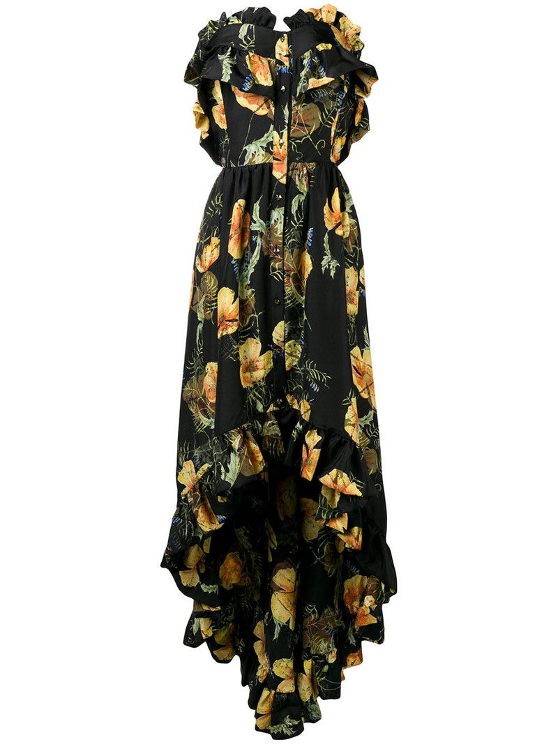 Full Of Flower evening dress 1