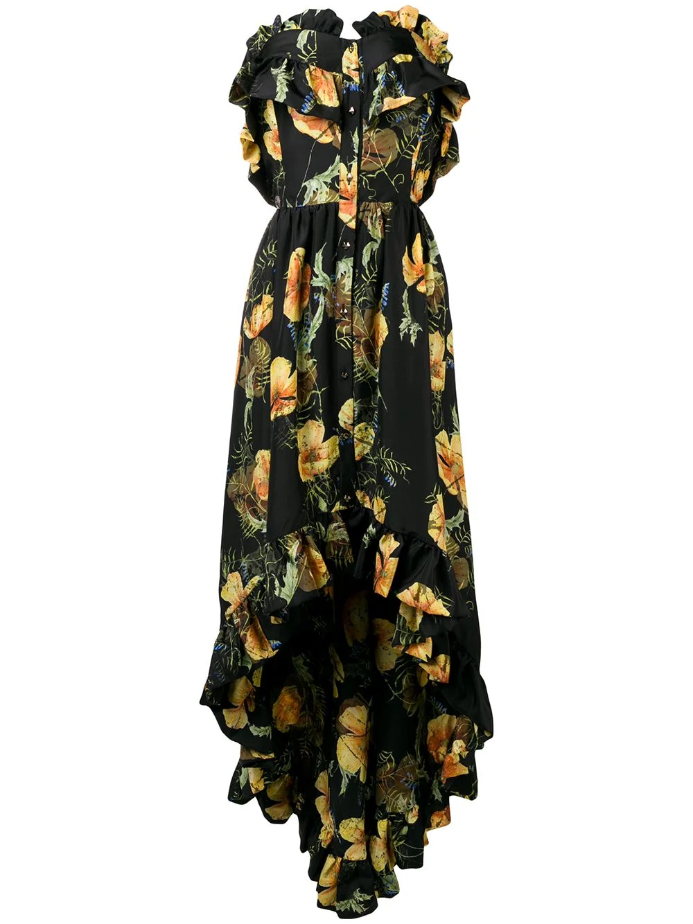 Full Of Flower evening dress - 1