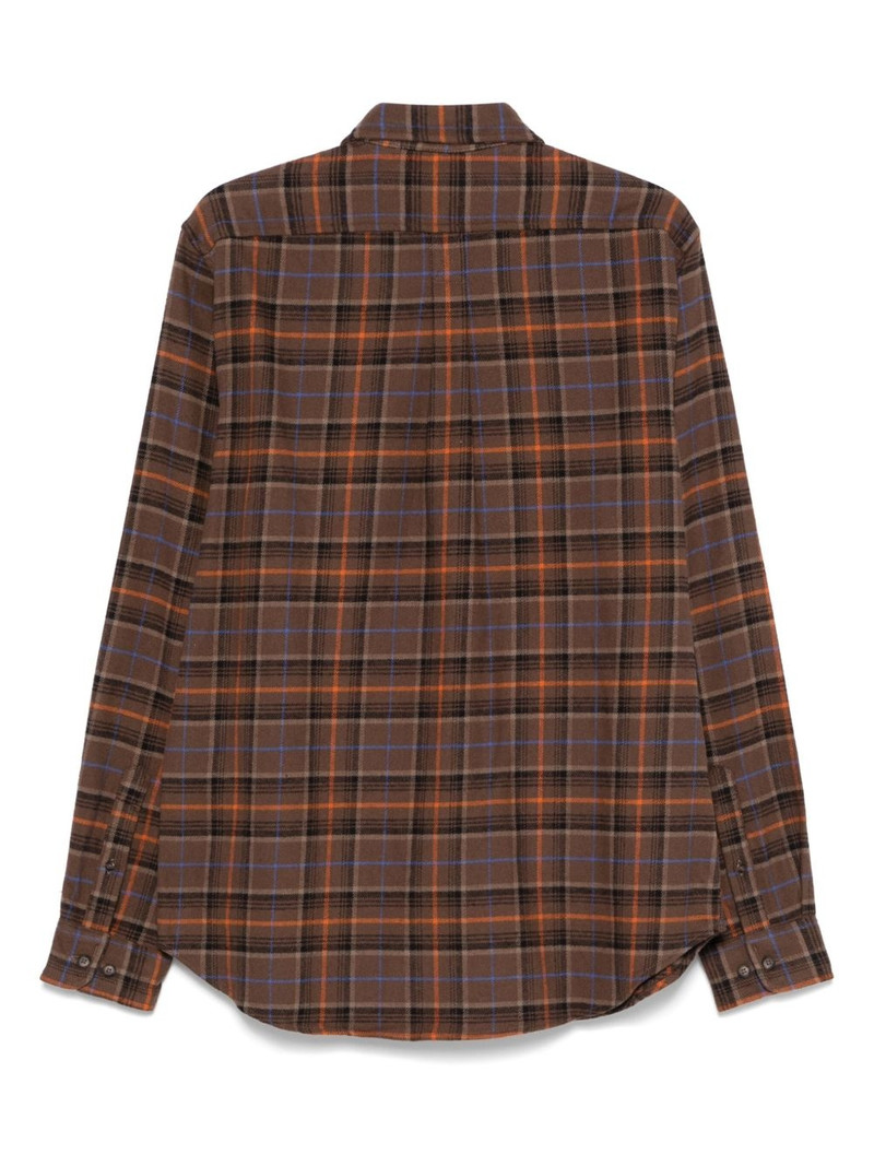 Timberland flannel checked shirt outlook