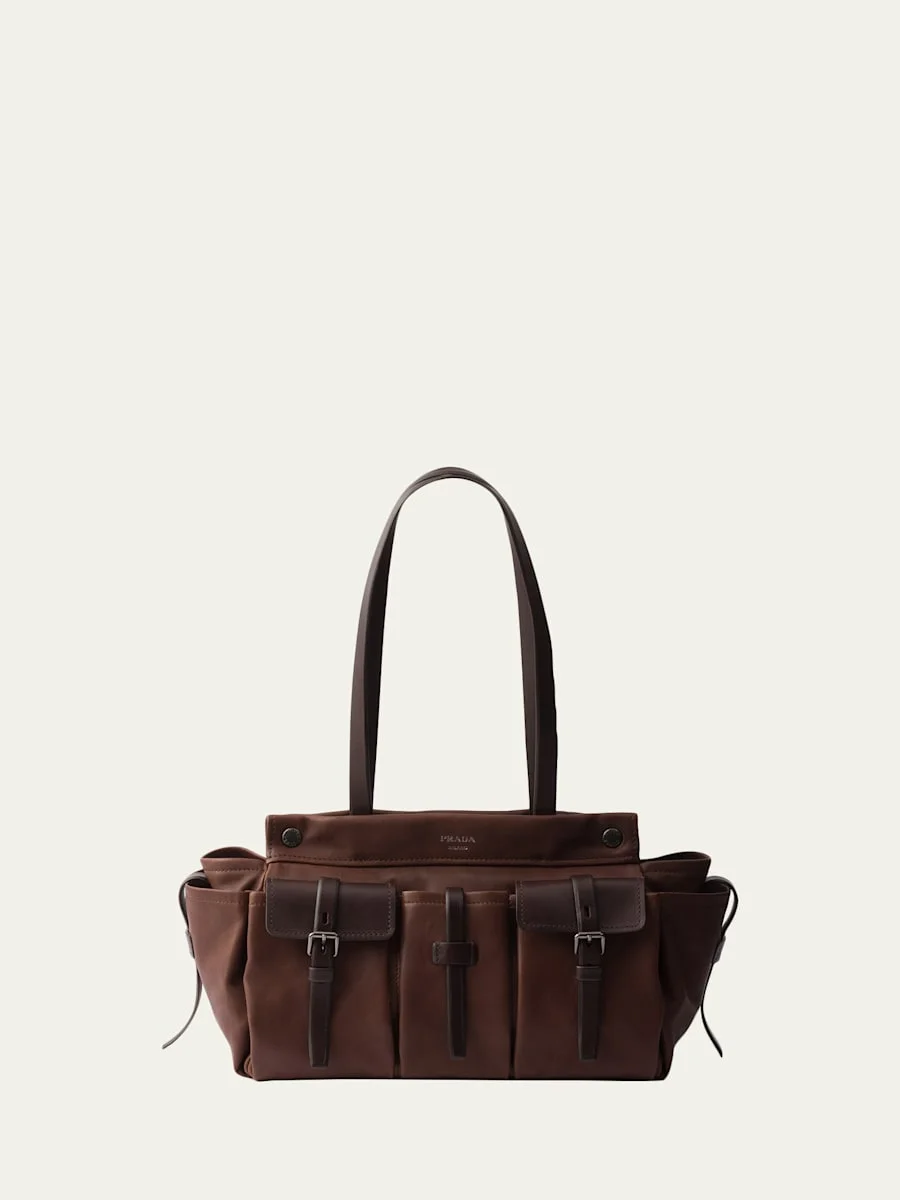 Route Large Leather Tote Bag - 1