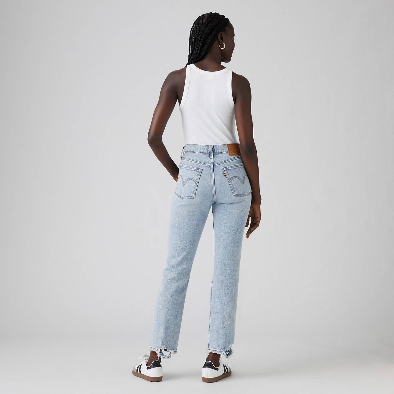 WEDGIE STRAIGHT FIT WOMEN'S JEANS - 5