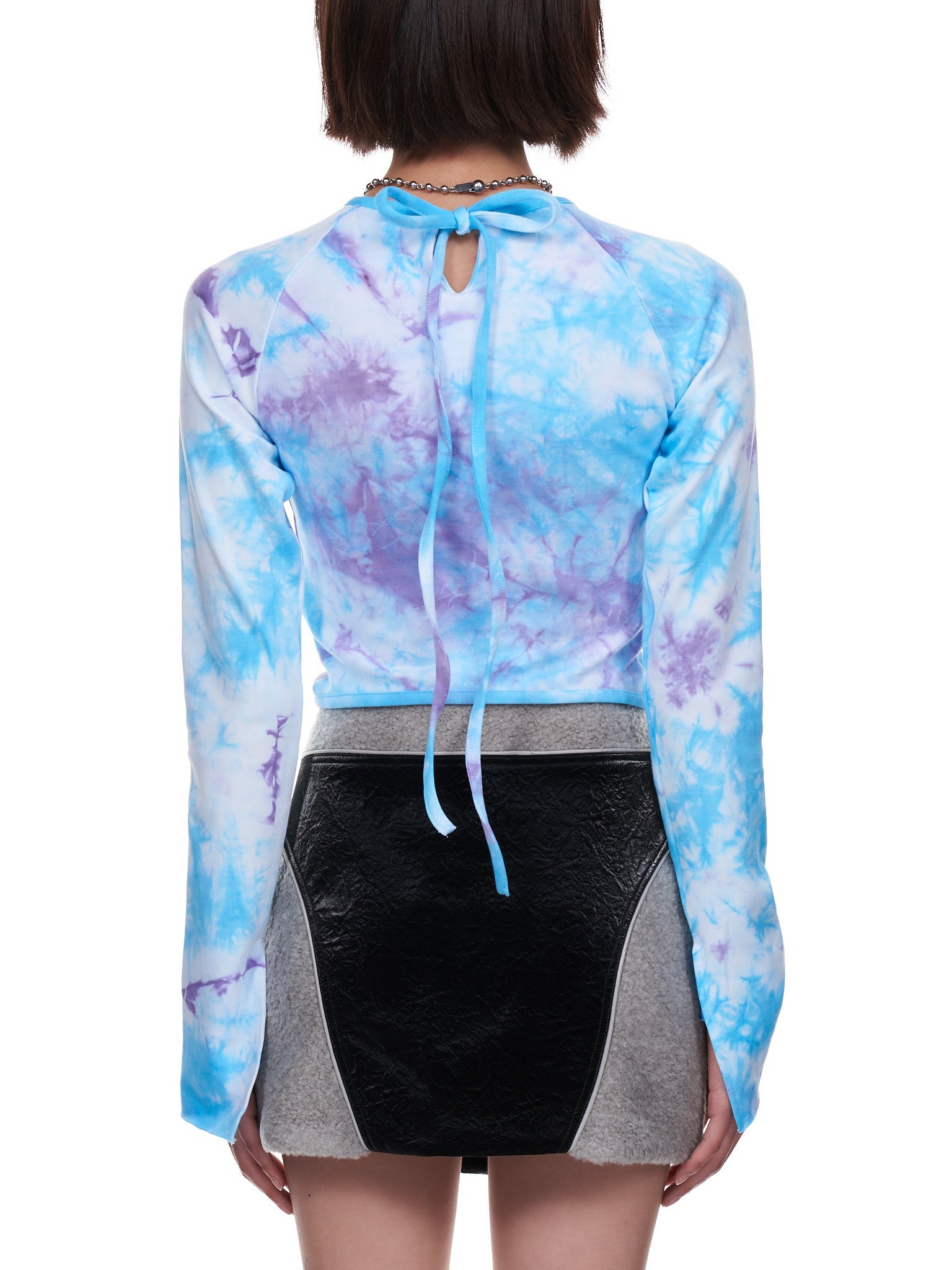 Padded Bust Tie Dye Top - 3