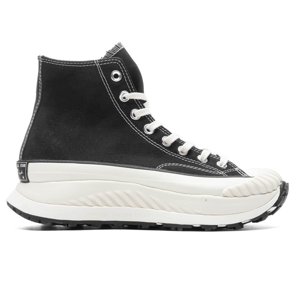 CHUCK 70 AT CX PLATFORM - BLACK/EGRET/BLACK - 1