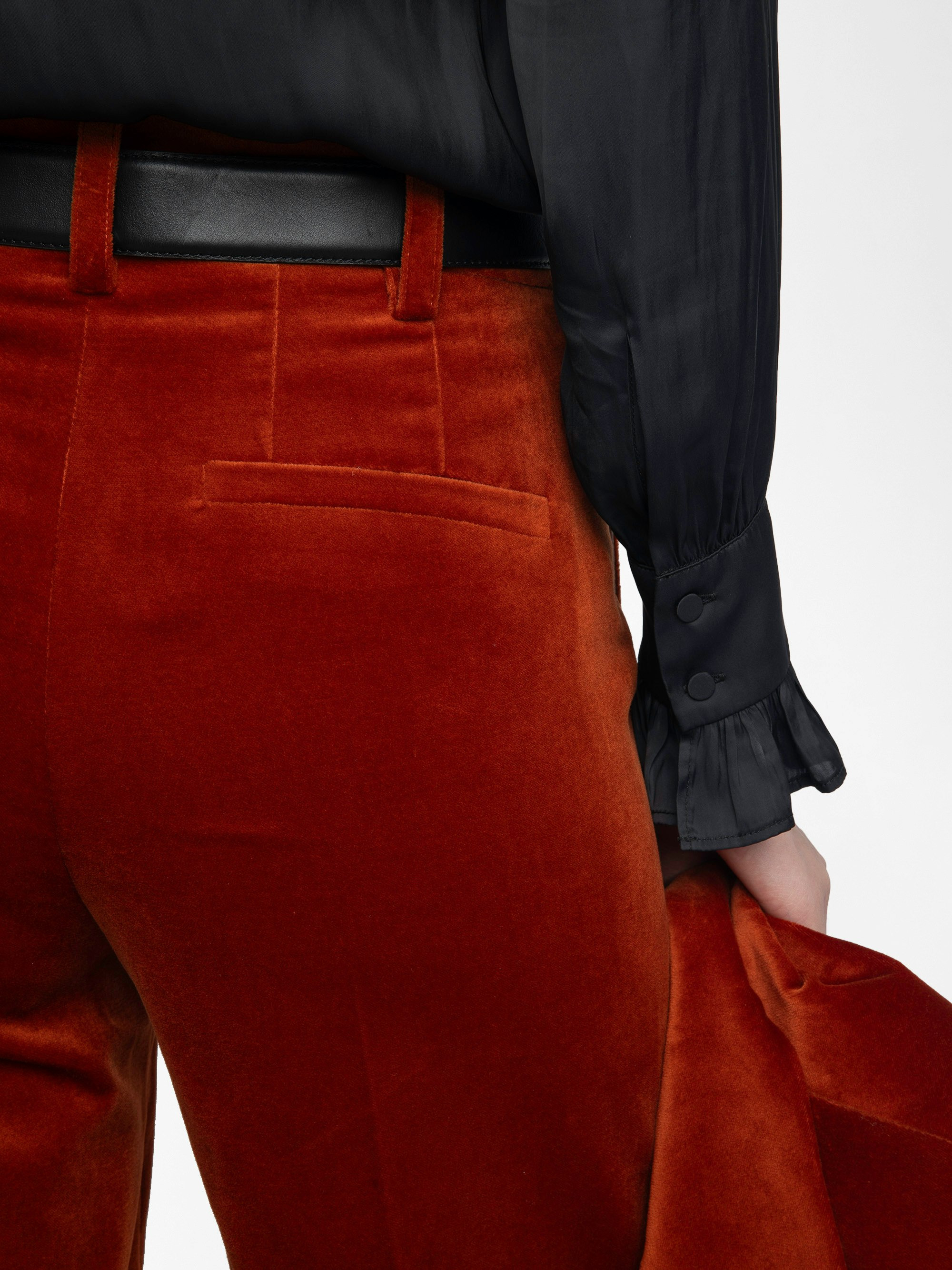 Panol Velvet Pants - 6