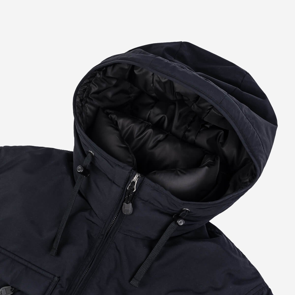 IHJ-102-BLK Primaloft® Street Parka - Black - 7
