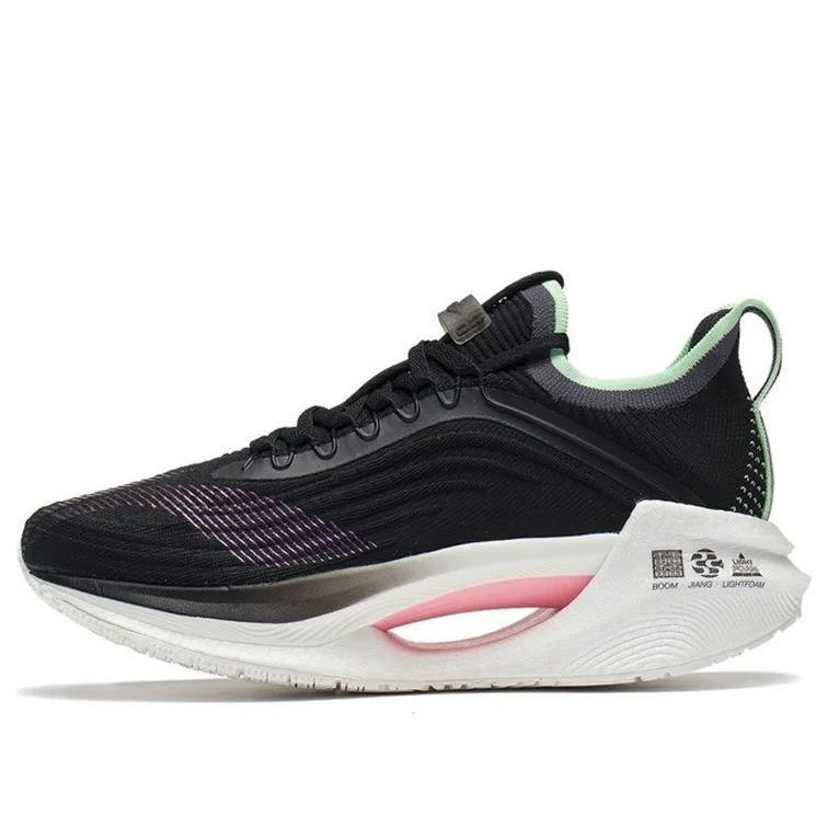(WMNS) Li-Ning Jue Ying Essential 'Black White' ARRS004-3 - 1