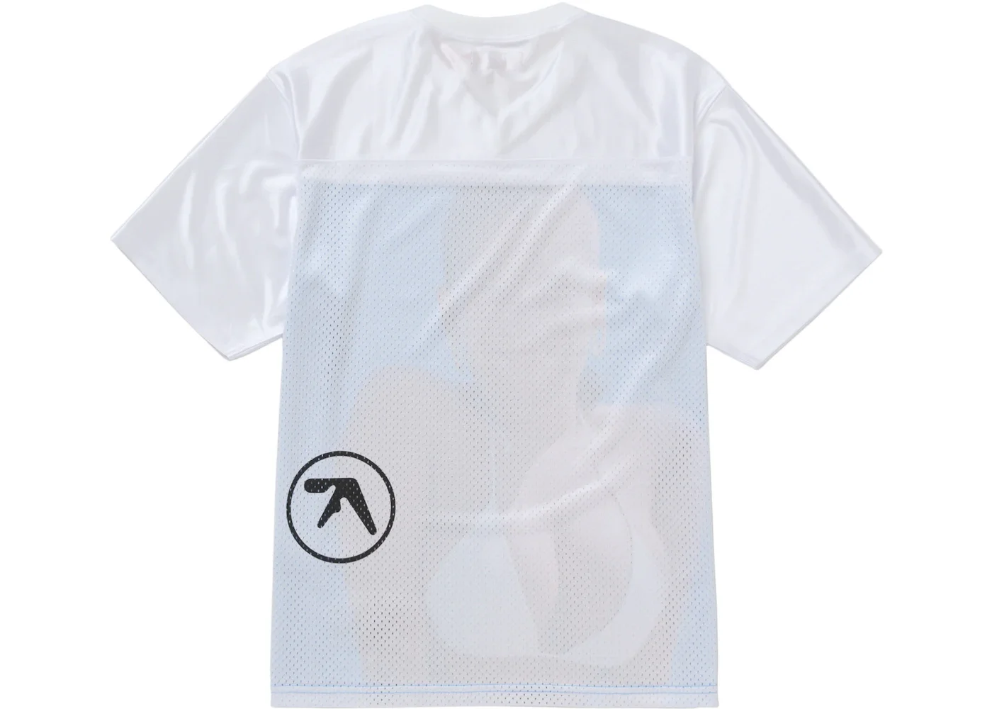 Supreme Supreme Aphex Twin Football Jersey White - SS25KN64 WHITE