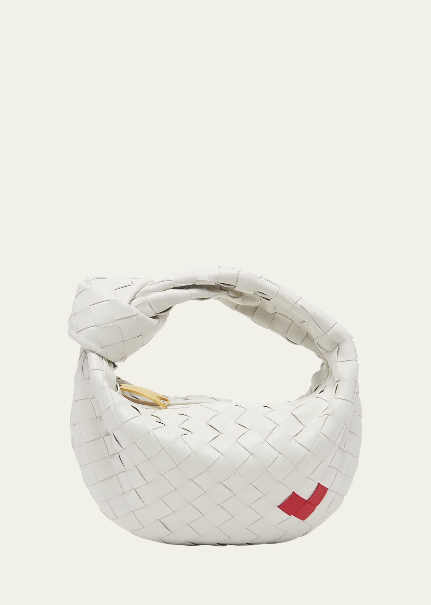 Jodie Mini Heart Intrecciato Top-Handle Bag - 1