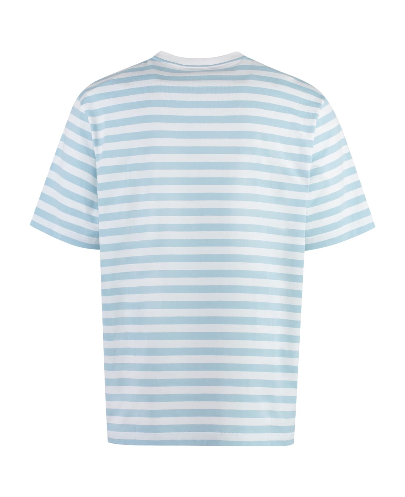 Striped Cotton T-shirt - 2