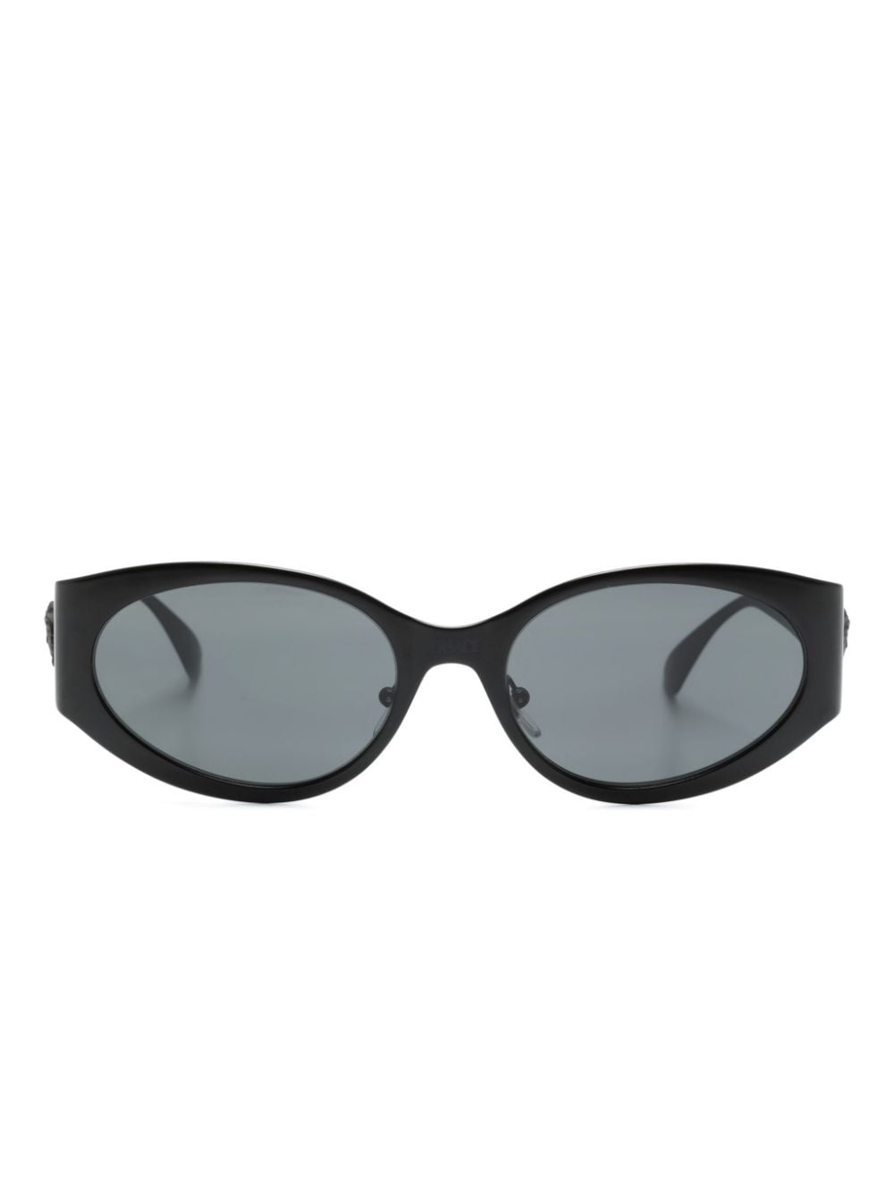 La Medusa oval-frame sunglasses - 1