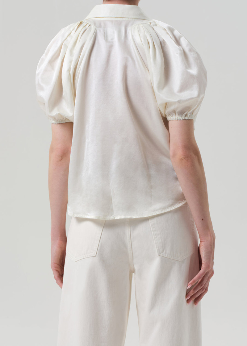 Leila Blouse In Cassia 3