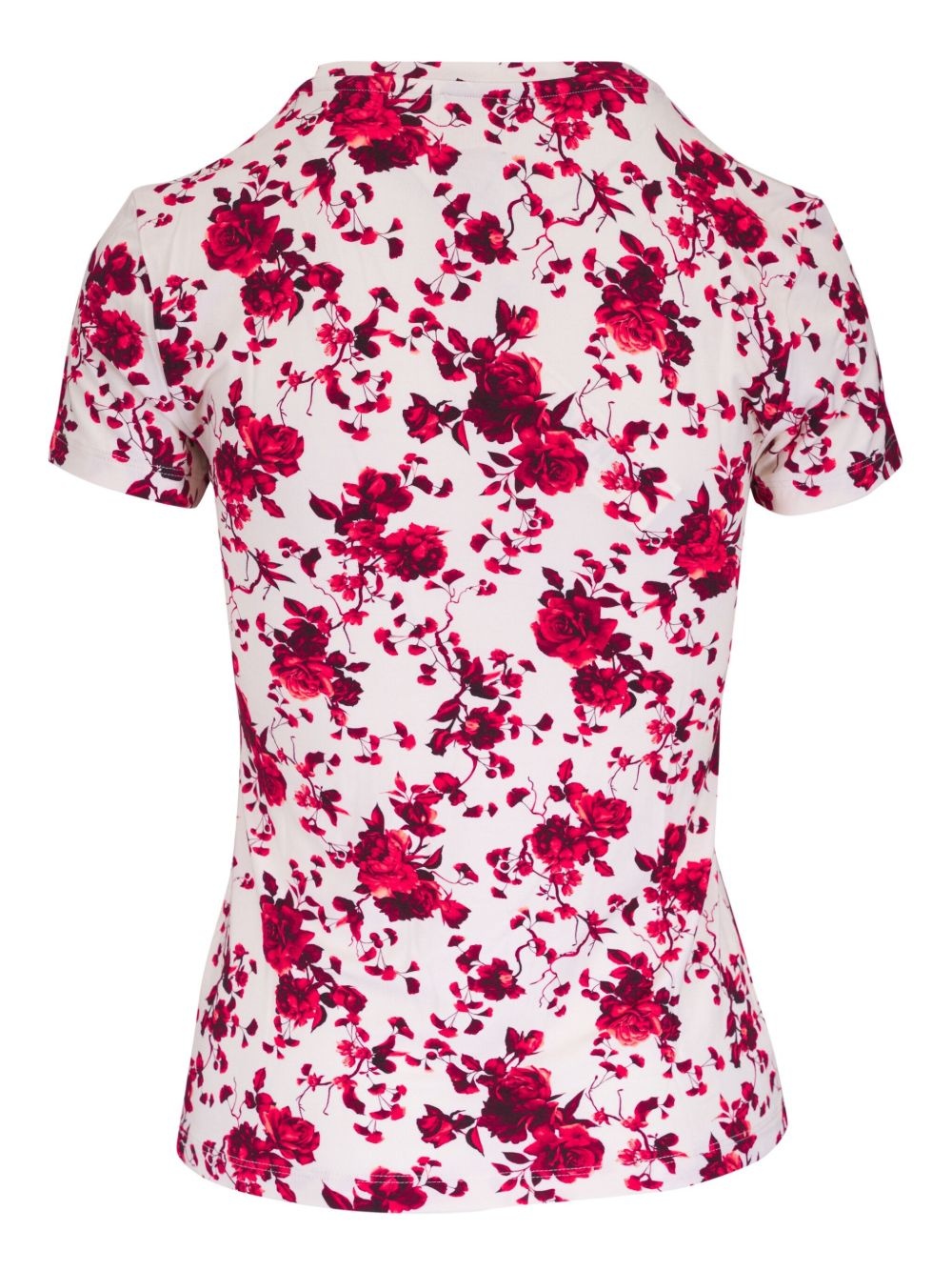 floral-print T-shirt - 2