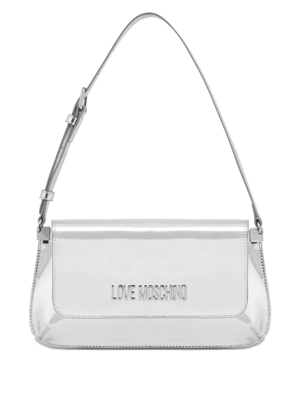 logo shoulder bag - 1
