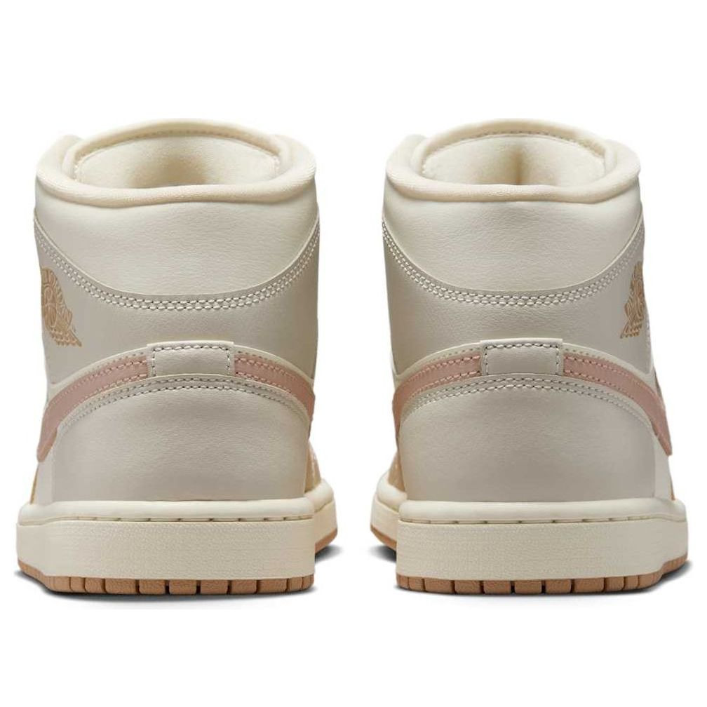 (WMNS) Air Jordan 1 Mid 'Pale Ivory' BQ6472-118 - 3