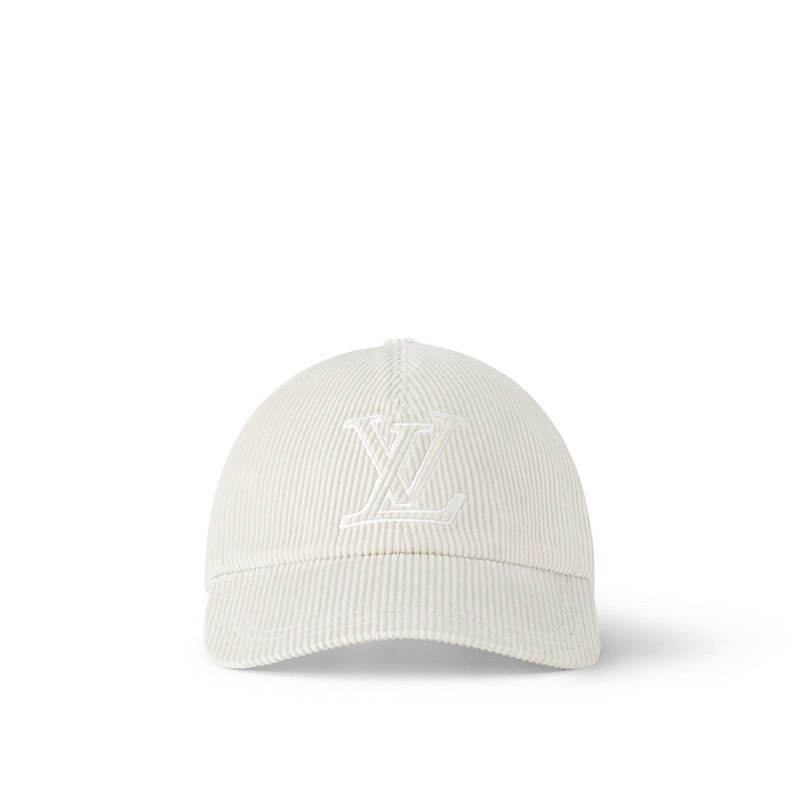 LV Signature Corduroy Cap 1