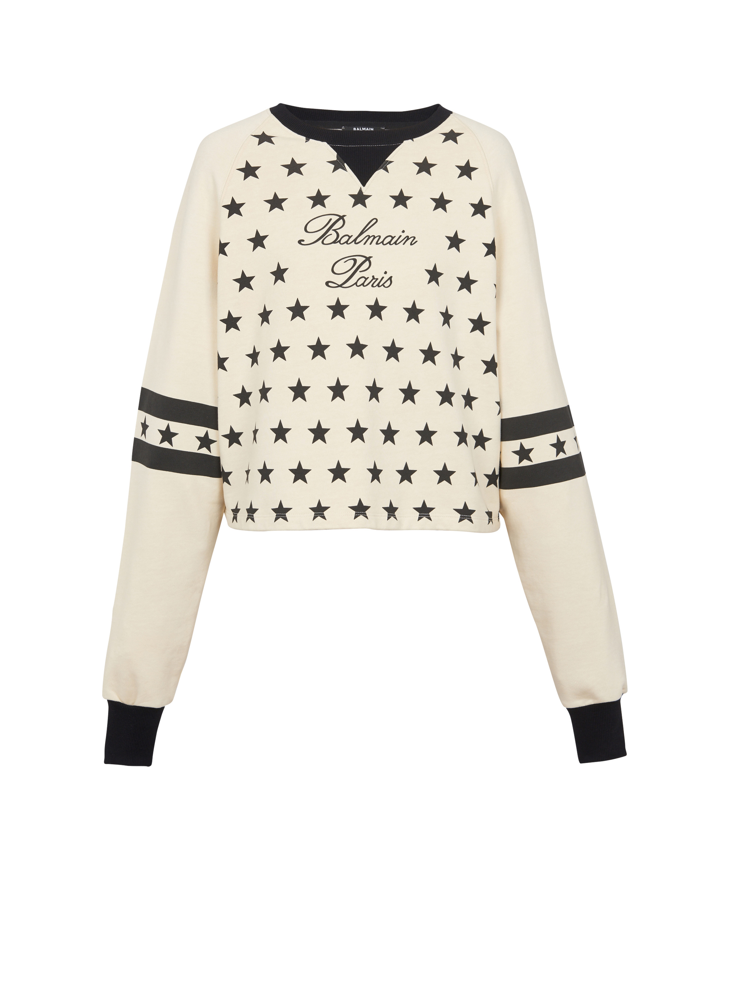 Balmain Signature stars sweater - 1